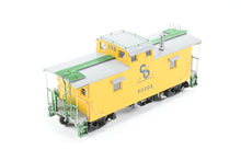 Load image into Gallery viewer, O Brass OMI - Overland Models, Inc. C&amp;O - Chesapeake &amp; Ohio Steel Caboose #90200-90299 Series Factory Painted Yellow Body No. 90205
