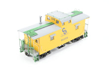 Load image into Gallery viewer, O Brass OMI - Overland Models, Inc. C&amp;O - Chesapeake &amp; Ohio Steel Caboose #90200-90299 Series Factory Painted Yellow Body No. 90205
