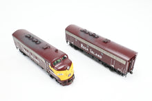 Load image into Gallery viewer, HO Athearn Genesis CRI&amp;P - Rock Island EMD F7A/F7B Freight Set FP #120 and 20 Custom Detailed
