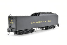 Load image into Gallery viewer, O Scale MTH - Mike&#39;s Train House Premier Plastic/Diecast C&amp;O - Chesapeake &amp; Ohio 2-8-4 &quot;Kanawha&quot; 2-Rail Conversion
