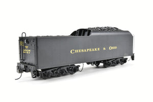 O Scale MTH - Mike's Train House Premier Plastic/Diecast C&O - Chesapeake & Ohio 2-8-4 "Kanawha" 2-Rail Conversion