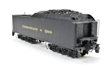 Load image into Gallery viewer, O Scale MTH - Mike&#39;s Train House Premier Plastic/Diecast C&amp;O - Chesapeake &amp; Ohio 2-8-4 &quot;Kanawha&quot; 2-Rail Conversion
