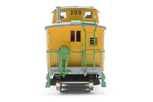 Load image into Gallery viewer, O Brass OMI - Overland Models, Inc. C&amp;O - Chesapeake &amp; Ohio Steel Caboose #90200-90299 Series Factory Painted Yellow Body No. 90205
