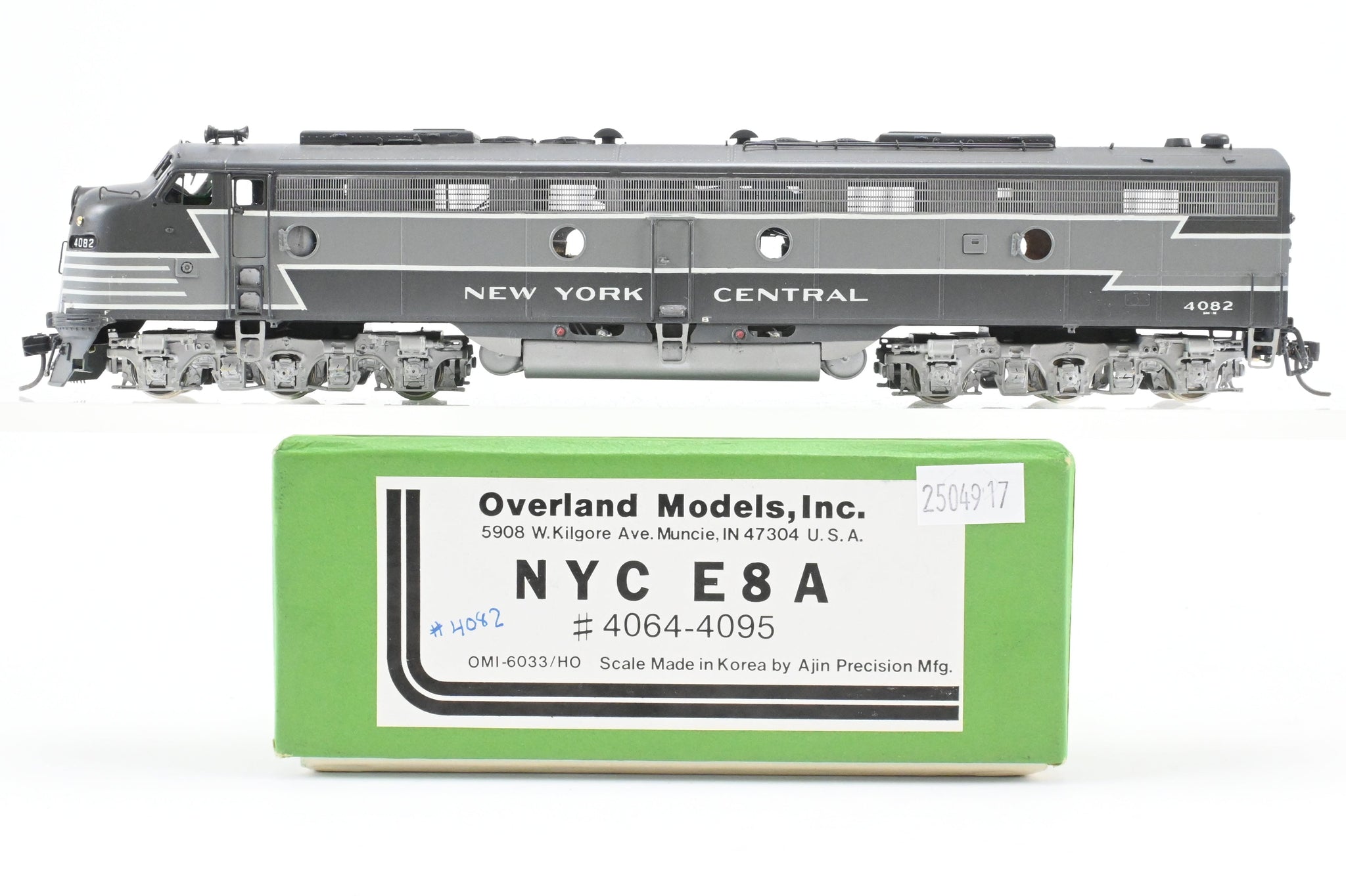 HOゲージ★アサーン★New York Central HO Brass OMI - Overland Models, Inc. NYC - New York Central