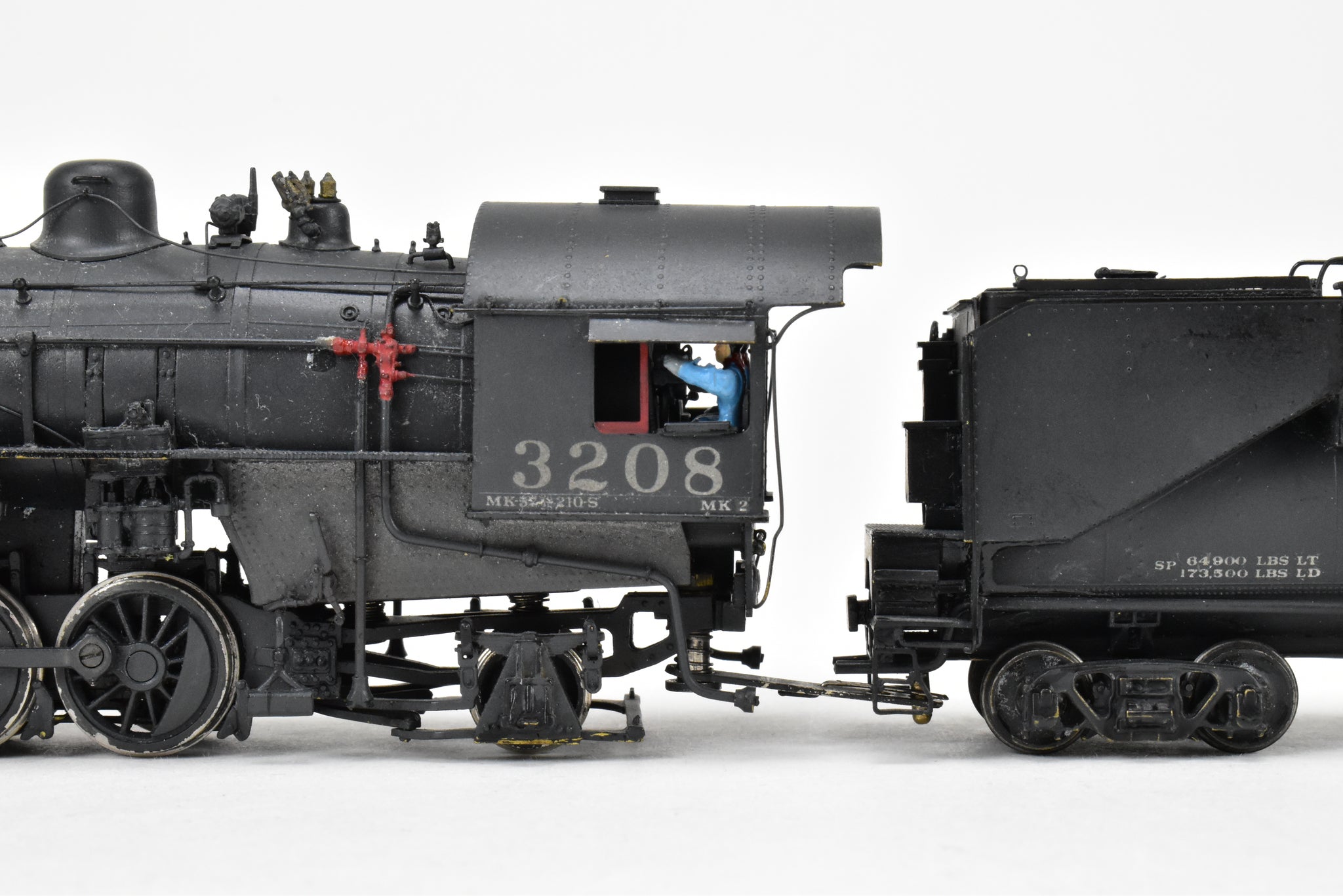 HO Brass Sunset Models SP - Southern Pacific MK-2 2-8-2 CP w