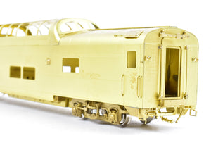 HO Brass Wasatch Model Co. UP - Union Pacific 9000 Series Dome Lounge Observation Modified for Mid-Train Service