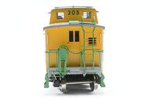 Load image into Gallery viewer, O Brass OMI - Overland Models, Inc. C&amp;O - Chesapeake &amp; Ohio Steel Caboose #90200-90299 Series Factory Painted Yellow Body No. 90205
