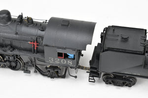 HO Brass Sunset Models SP - Southern Pacific MK-2 2-8-2 CP w/ Light Weathering #3208