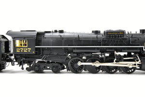 O Scale MTH - Mike's Train House Premier Plastic/Diecast C&O - Chesapeake & Ohio 2-8-4 "Kanawha" 2-Rail Conversion