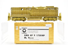 Load image into Gallery viewer, HO Brass Oriental Limited UP - Union Pacific EMD GP9 - 1750 HP  - MB Version Cabless Booster
