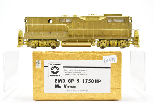 HO Brass Oriental Limited UP - Union Pacific EMD GP9 - 1750 HP  - MB Version Cabless Booster