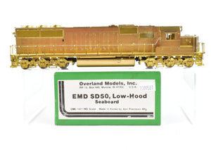 HO Brass OMI - Overland Models Inc. SBD - Seaboard System SD-50 Low Hood