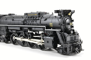 O Scale MTH - Mike's Train House Premier Plastic/Diecast C&O - Chesapeake & Ohio 2-8-4 "Kanawha" 2-Rail Conversion