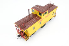 Load image into Gallery viewer, O Brass OMI - Overland Models, Inc. UP - Union Pacific CA-5 Steel Caboose W/ GSI General Steel Trucks Custom Painted No. 3981
