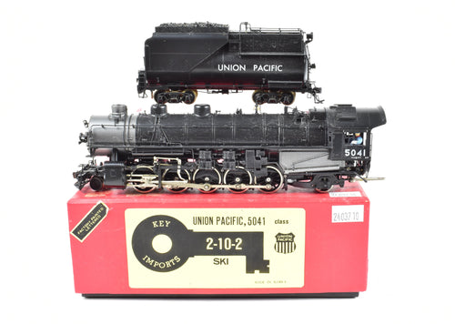 HO Brass Key Imports UP - Union Pacific 2-10-2 TTT Class FP No. 5041