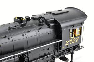 O Scale MTH - Mike's Train House Premier Plastic/Diecast C&O - Chesapeake & Ohio 2-8-4 "Kanawha" 2-Rail Conversion