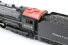 Load image into Gallery viewer, HO Brass NJ Custom Brass NP - Northern Pacific Class A 4-8-4 Royale Series Pro Painted No. 2604
