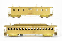 Load image into Gallery viewer, HO Brass Gem Models GN - Great Northern St. Paul and Pacific 2-Car Set NO BOX
