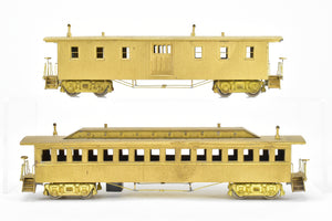 HO Brass Gem Models GN - Great Northern St. Paul and Pacific 2-Car Set NO BOX