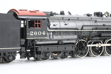 Load image into Gallery viewer, HO Brass NJ Custom Brass NP - Northern Pacific Class A 4-8-4 Royale Series Pro Painted No. 2604
