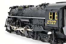 Load image into Gallery viewer, O Scale MTH - Mike&#39;s Train House Premier Plastic/Diecast C&amp;O - Chesapeake &amp; Ohio 2-8-4 &quot;Kanawha&quot; 2-Rail Conversion
