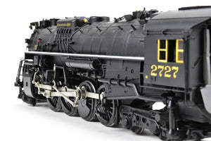 O Scale MTH - Mike's Train House Premier Plastic/Diecast C&O - Chesapeake & Ohio 2-8-4 "Kanawha" 2-Rail Conversion