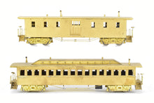 Load image into Gallery viewer, HO Brass Gem Models GN - Great Northern St. Paul and Pacific 2-Car Set NO BOX
