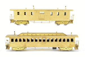 HO Brass Gem Models GN - Great Northern St. Paul and Pacific 2-Car Set NO BOX