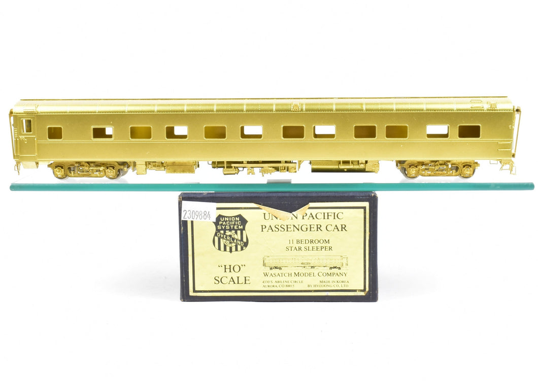HO Brass Wasatch Model Co. UP - Union Pacific 