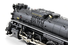 Load image into Gallery viewer, O Scale MTH - Mike&#39;s Train House Premier Plastic/Diecast C&amp;O - Chesapeake &amp; Ohio 2-8-4 &quot;Kanawha&quot; 2-Rail Conversion
