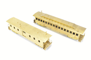 HO Brass Gem Models GN - Great Northern St. Paul and Pacific 2-Car Set NO BOX