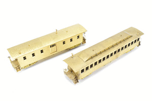 HO Brass Gem Models GN - Great Northern St. Paul and Pacific 2-Car Set NO BOX