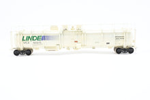 Load image into Gallery viewer, O Brass OMI - Overland Models, Inc. Various Roads Linde-Union Tank Canadian Liquid Air Tank Car #80015 Factory Painted No. 80015
