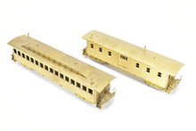 Load image into Gallery viewer, HO Brass Gem Models GN - Great Northern St. Paul and Pacific 2-Car Set NO BOX
