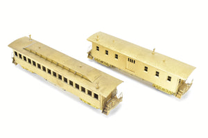 HO Brass Gem Models GN - Great Northern St. Paul and Pacific 2-Car Set NO BOX