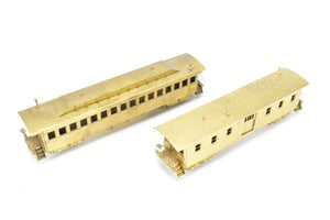 HO Brass Gem Models GN - Great Northern St. Paul and Pacific 2-Car Set NO BOX