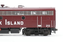 Load image into Gallery viewer, HO Athearn Genesis CRI&amp;P - Rock Island EMD F7A/F7B Freight Set FP #120 and 20 Custom Detailed
