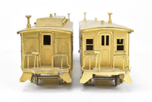 Load image into Gallery viewer, HO Brass Gem Models GN - Great Northern St. Paul and Pacific 2-Car Set NO BOX
