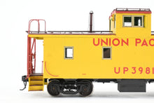 Load image into Gallery viewer, O Brass OMI - Overland Models, Inc. UP - Union Pacific CA-5 Steel Caboose W/ GSI General Steel Trucks Custom Painted No. 3981
