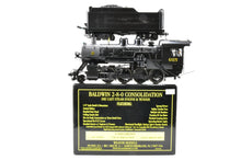 Load image into Gallery viewer, O Scale Diecast Weaver Models Various Roads Baldwin 2-8-0 Consolidation Unlettered Partial Decal 2-Rail
