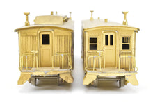 Load image into Gallery viewer, HO Brass Gem Models GN - Great Northern St. Paul and Pacific 2-Car Set NO BOX
