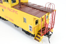 Load image into Gallery viewer, O Brass OMI - Overland Models, Inc. UP - Union Pacific CA-5 Steel Caboose W/ GSI General Steel Trucks Custom Painted No. 3981
