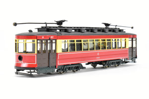 HO Brass Fairfield Models 343 CSL - Chicago Surface Lines Pullman Car Custom Painted No. 534 REBOXX