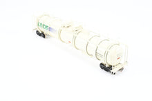 Load image into Gallery viewer, O Brass OMI - Overland Models, Inc. Various Roads Linde-Union Tank Canadian Liquid Air Tank Car #80015 Factory Painted No. 80015
