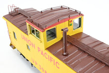 Load image into Gallery viewer, O Brass OMI - Overland Models, Inc. UP - Union Pacific CA-5 Steel Caboose W/ GSI General Steel Trucks Custom Painted No. 3981
