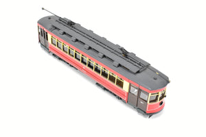 HO Brass Fairfield Models 343 CSL - Chicago Surface Lines Pullman Car Custom Painted No. 534 REBOXX