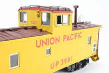 Load image into Gallery viewer, O Brass OMI - Overland Models, Inc. UP - Union Pacific CA-5 Steel Caboose W/ GSI General Steel Trucks Custom Painted No. 3981
