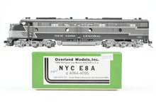 Load image into Gallery viewer, HO Brass OMI - Overland Models, Inc. NYC - New York Central EMD E8A Pro-Painted No. 4065 W/Light Weathering
