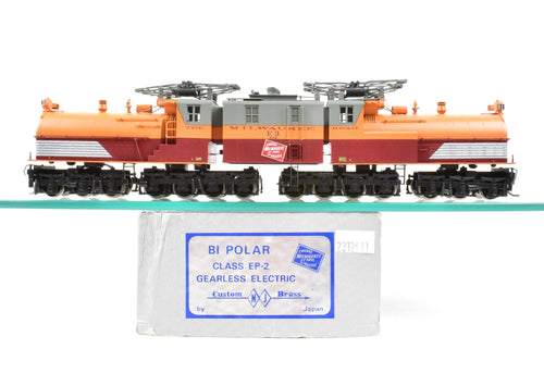 HO Brass NJ Custom Brass MILW - Milwaukee Road EP-2 