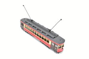 HO Brass Fairfield Models 343 CSL - Chicago Surface Lines Pullman Car Custom Painted No. 534 REBOXX